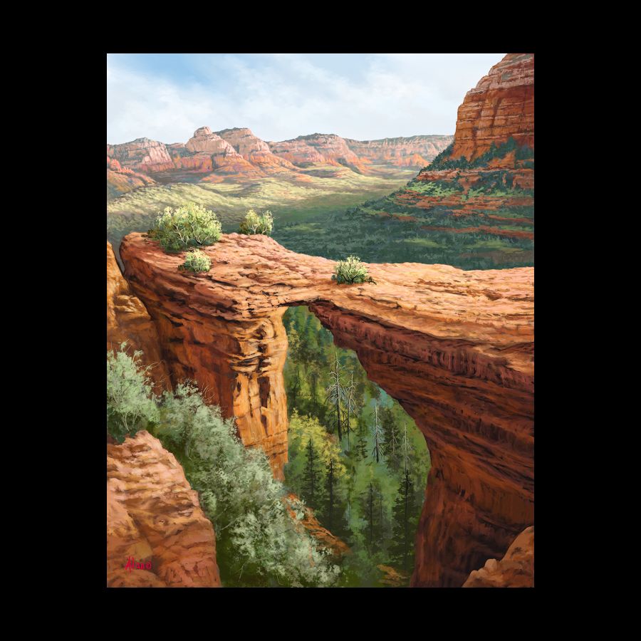 Devil's Bridge, Sedona, AZ